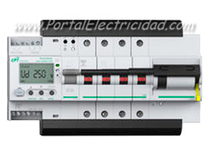 PROTECTOR PERMANENTE CON RECONEXIÓN PROGRAMABLE 4 x 25A PROTECTOR PERMANENTE CON RECONEXIÓN PROGRAMABLE 4 x 25A