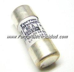 CARTUCHO FUSIBLE DE TALLA 22X58 100 AMPERIOS CARTUCHO FUSIBLE DE TALLA 22X58 100 AMPERIOS