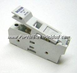 BASE DE FUSIBLE PARA ATORNILLAR DE 25 AMP. BASE DE FUSIBLE PARA ATORNILLAR DE 25 AMP.