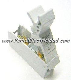 BASE DE FUSIBLE PARA ATORNILLAR DE 50 AMP. BASE DE FUSIBLE PARA ATORNILLAR DE 50 AMP.