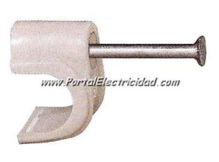 CAJA DE GRAPILLONES PARA CABLE REDONDO N 9 BL